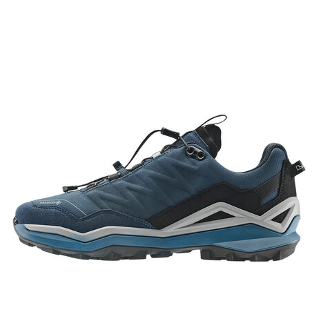 Lowa Maddox Pro GTX Lo SL Navy Marine Wandelschoenen Heren Lowa Maddox Pro GTX Lo SL Navy Marine Wandelschoenen Heren