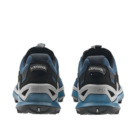 Lowa Maddox Pro GTX Lo SL Navy Marine Wandelschoenen Heren Lowa Maddox Pro GTX Lo SL Navy Marine Wandelschoenen Heren