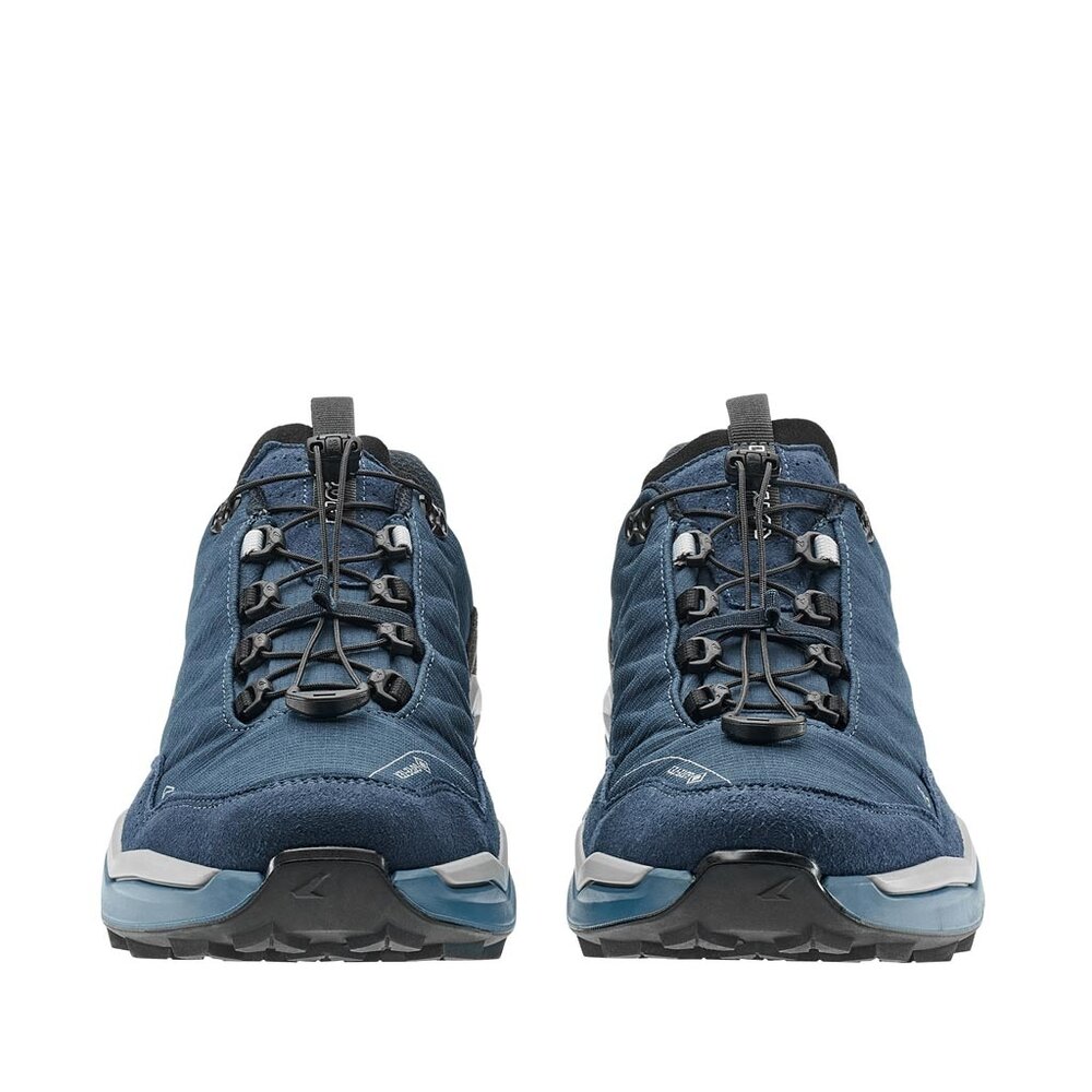 Lowa Maddox Pro GTX Lo SL Navy Marine Wandelschoenen Heren Lowa Maddox Pro GTX Lo SL Navy Marine Wandelschoenen Heren