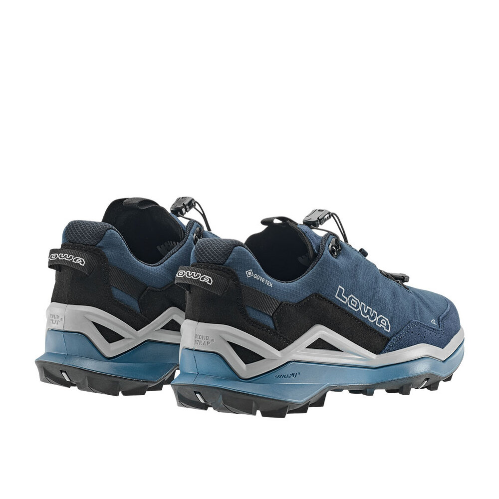 Lowa Maddox Pro GTX Lo SL Navy Marine Wandelschoenen Heren Lowa Maddox Pro GTX Lo SL Navy Marine Wandelschoenen Heren