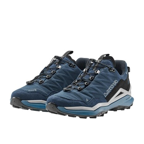Lowa Maddox Pro GTX Lo SL Navy Marine Wandelschoenen Heren Lowa Maddox Pro GTX Lo SL Navy Marine Wandelschoenen Heren