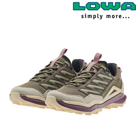 Lowa Maddox Pro Desert Oldrose Wandelschoenen Dames Lowa Maddox Pro Desert Oldrose Wandelschoenen Dames