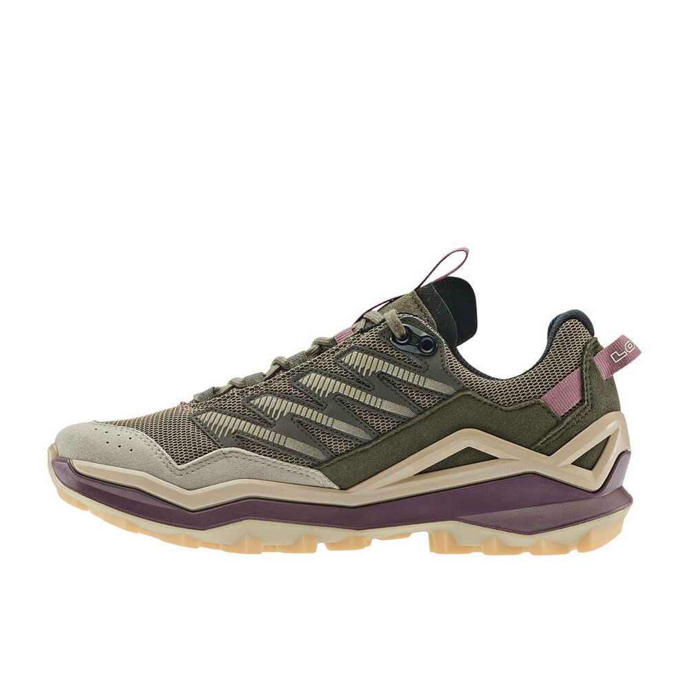 Lowa Maddox Pro Desert Oldrose Wandelschoenen Dames Lowa Maddox Pro Desert Oldrose Wandelschoenen Dames