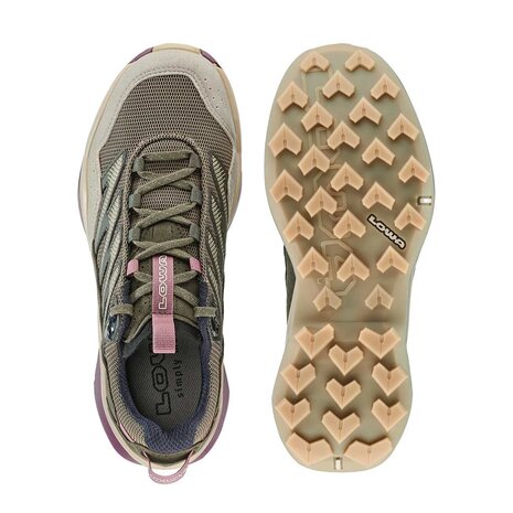 Lowa Maddox Pro Desert Oldrose Wandelschoenen Dames Lowa Maddox Pro Desert Oldrose Wandelschoenen Dames