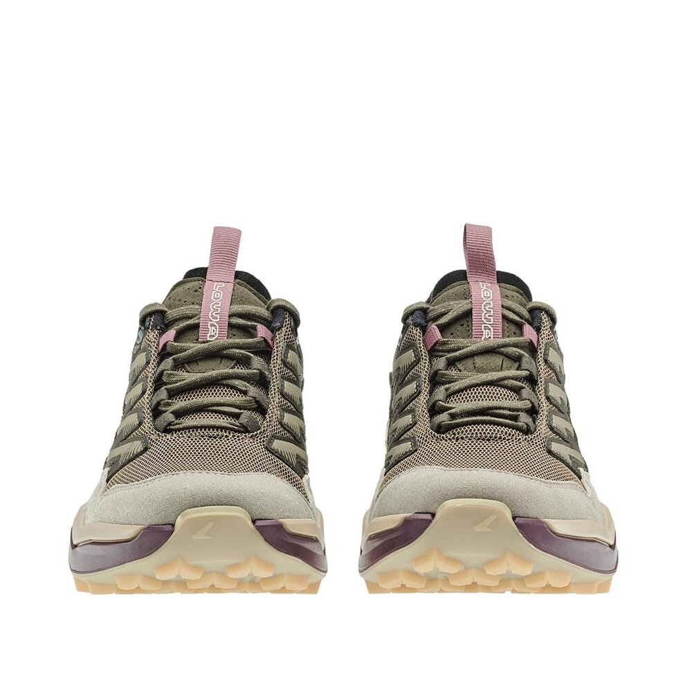 Lowa Maddox Pro Desert Oldrose Wandelschoenen Dames Lowa Maddox Pro Desert Oldrose Wandelschoenen Dames
