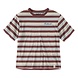Carhartt Tencel Fiber Loose Fit Barnwood Stripe T-Shirt Dames Carhartt Tencel Fiber Loose Fit Barnwood Stripe T-Shirt Dames