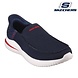 Skechers Delson 3.0 Cabrino Navy Wandelsneakers Heren Skechers Delson 3.0 Cabrino Navy Wandelsneakers Heren