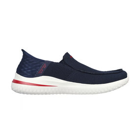 Skechers Slip Ins Delson 3.0 Cabrino Navy Wandelsneakers Heren Skechers Slip Ins Delson 3.0 Cabrino Navy Wandelsneakers Heren