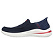 Skechers Delson 3.0 Cabrino Navy Wandelsneakers Heren Skechers Delson 3.0 Cabrino Navy Wandelsneakers Heren
