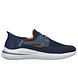 Skechers Delson 3.0 Roth Navy Wandelsneakers Heren Skechers Delson 3.0 Roth Navy Wandelsneakers Heren