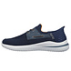 Skechers Delson 3.0 Roth Navy Wandelsneakers Heren Skechers Delson 3.0 Roth Navy Wandelsneakers Heren