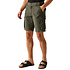Shorebay Dark Khaki Cargo Shorts Heren