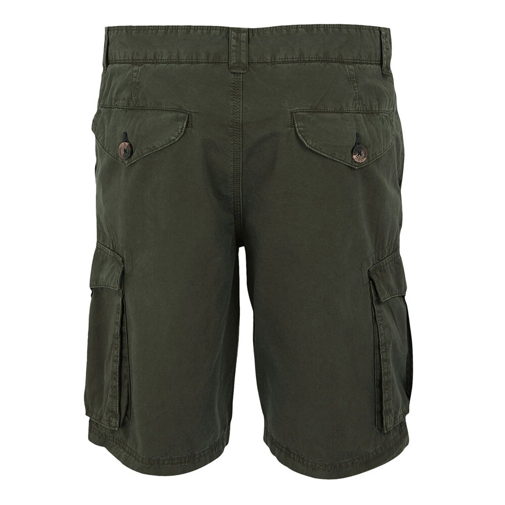 Regatta Shorebay Dark Khaki Cargo Shorts Heren