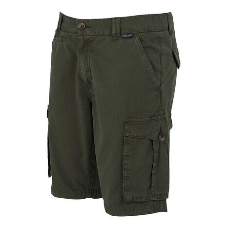 Regatta Shorebay Dark Khaki Cargo Shorts Heren