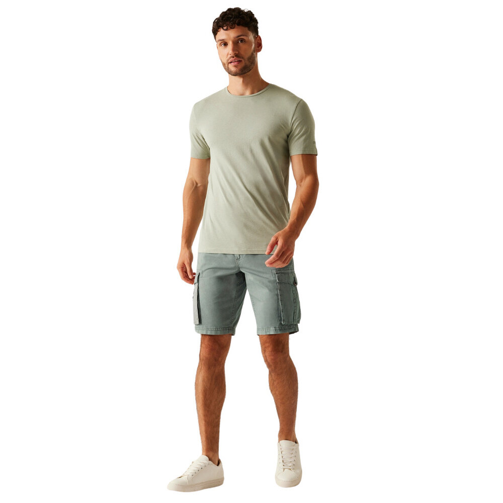 Regatta Shorebay Storm Grey Cargo Shorts Heren