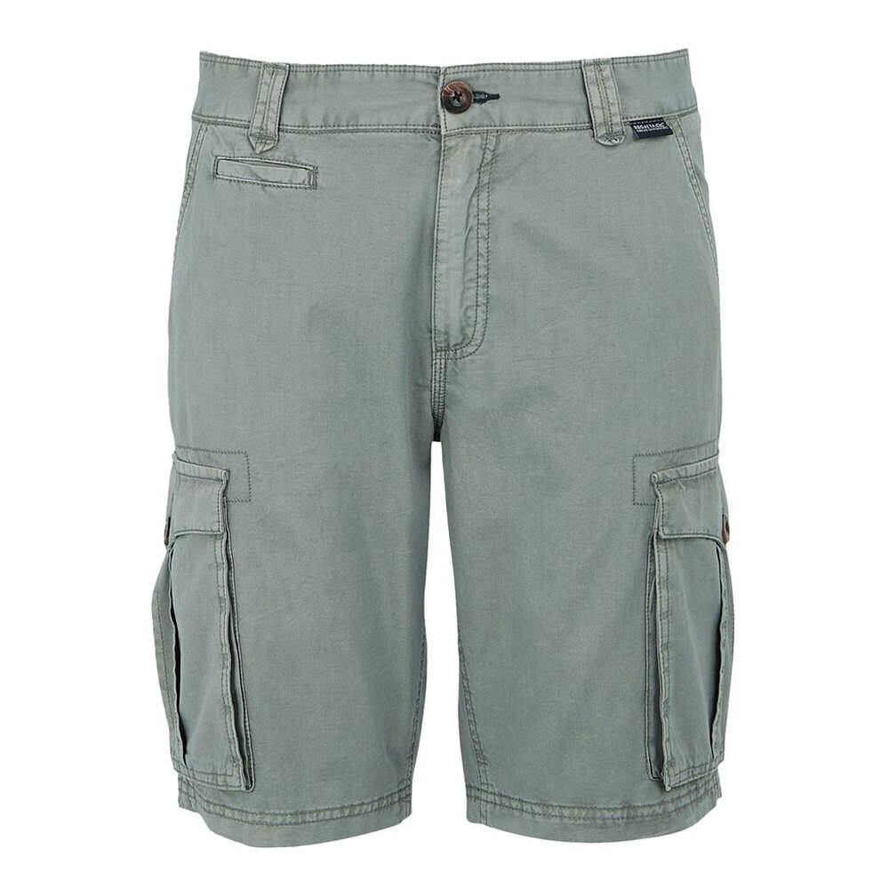 Regatta Shorebay II Storm Grey Cargo Shorts Heren Regatta Shorebay II Storm Grey Cargo Shorts Heren