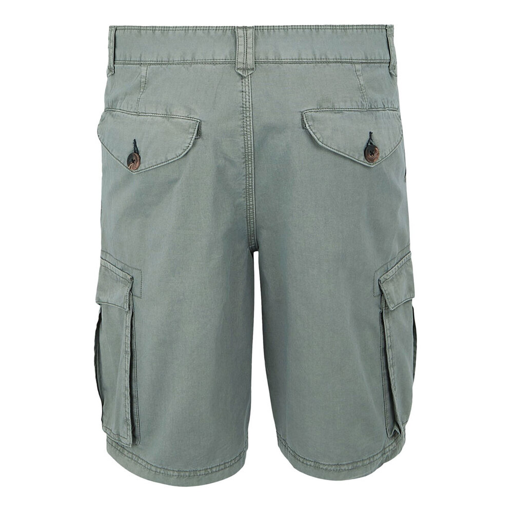 Regatta Shorebay Storm Grey Cargo Shorts Heren