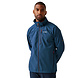 Regatta Arana Waterproof Moonlight Denim Tangerine Tango Softshell Jas Heren Regatta Arana Waterproof Moonlight Denim Tangerine Tango Softshell Jas Heren