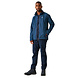 Regatta Arana Waterproof Moonlight Denim Tangerine Tango Softshell Jas Heren Regatta Arana Waterproof Moonlight Denim Tangerine Tango Softshell Jas Heren