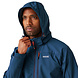 Regatta Arana Waterproof Moonlight Denim Tangerine Tango Softshell Jas Heren Regatta Arana Waterproof Moonlight Denim Tangerine Tango Softshell Jas Heren