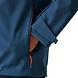 Regatta Arana Waterproof Moonlight Denim Tangerine Tango Softshell Jas Heren Regatta Arana Waterproof Moonlight Denim Tangerine Tango Softshell Jas Heren