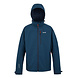 Regatta Arana Waterproof Moonlight Denim Tangerine Tango Softshell Jas Heren Regatta Arana Waterproof Moonlight Denim Tangerine Tango Softshell Jas Heren