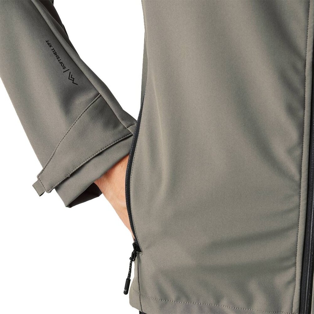 Regatta Arana Waterproof Treetop Black Softshell Jas Heren Regatta Arana Waterproof Treetop Black Softshell Jas Heren