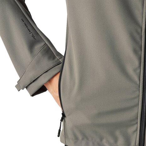 Regatta Arana Waterproof Treetop Black Softshell Jas Heren Regatta Arana Waterproof Treetop Black Softshell Jas Heren