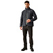 Regatta Arana Waterproof Ash Glacier Softshell Jas Heren Regatta Arana Waterproof Ash Glacier Softshell Jas Heren