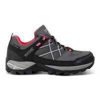 Regatta Samaris Low Isotex Dark Steel Pink Potion Wandelschoenen Dames