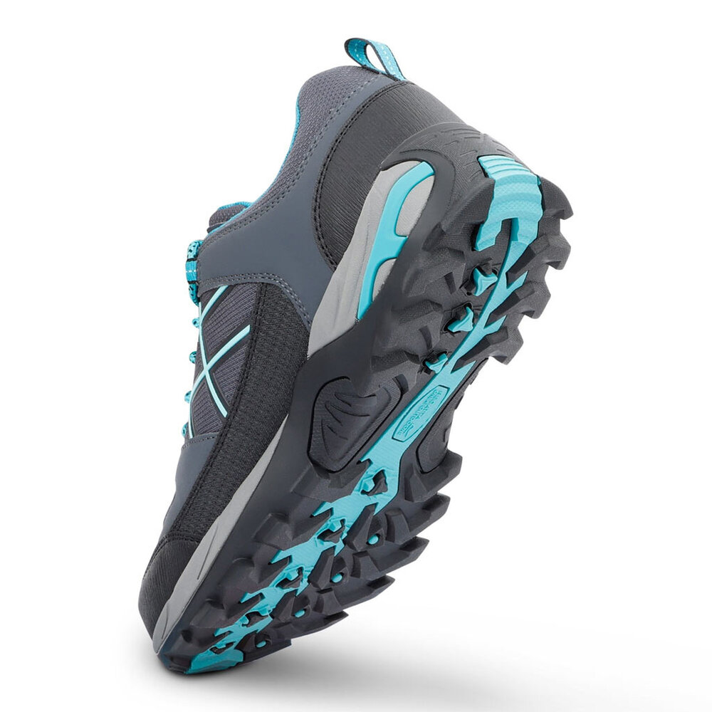 Regatta Samaris Low Isotex Seal Grey Turquoise Wandelschoenen Dames Regatta Samaris Low Isotex Seal Grey Turquoise Wandelschoenen Dames