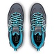 Regatta Samaris Low Isotex Seal Grey Turquoise Wandelschoenen Dames Regatta Samaris Low Isotex Seal Grey Turquoise Wandelschoenen Dames