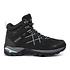 Samaris Mid Isotex Black Bleached Aqua Wandelschoenen Dames