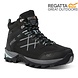 Regatta Samaris Mid Isoflex Black Bleached Aqua Wandelschoenen Dames Regatta Samaris Mid Isoflex Black Bleached Aqua Wandelschoenen Dames