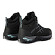 Regatta Samaris Mid Isoflex Black Bleached Aqua Wandelschoenen Dames Regatta Samaris Mid Isoflex Black Bleached Aqua Wandelschoenen Dames