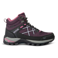 Regatta Samaris Mid Isoflex Deep Plum Red Violet Wandelschoenen Dames