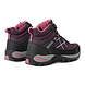 Regatta Samaris Mid Isoflex Deep Plum Red Violet Wandelschoenen Dames Regatta Samaris Mid Isoflex Deep Plum Red Violet Wandelschoenen Dames