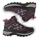 Regatta Samaris Mid Isoflex Deep Plum Red Violet Wandelschoenen Dames Regatta Samaris Mid Isoflex Deep Plum Red Violet Wandelschoenen Dames