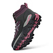 Regatta Samaris Mid Isoflex Deep Plum Red Violet Wandelschoenen Dames Regatta Samaris Mid Isoflex Deep Plum Red Violet Wandelschoenen Dames