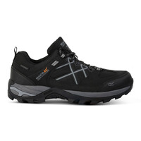 Regatta Samaris Low Isotex Black Granite Wandelschoenen Heren