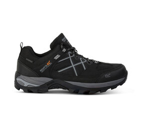 Regatta Samaris III Low Black Granite Wandelschoenen Heren Regatta Samaris III Low Black Granite Wandelschoenen Heren