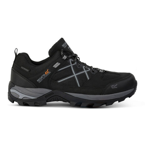 Regatta Samaris Low Isotex Black Granite Wandelschoenen Heren