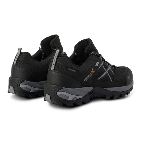 Regatta Samaris Low Isotex Black Granite Wandelschoenen Heren