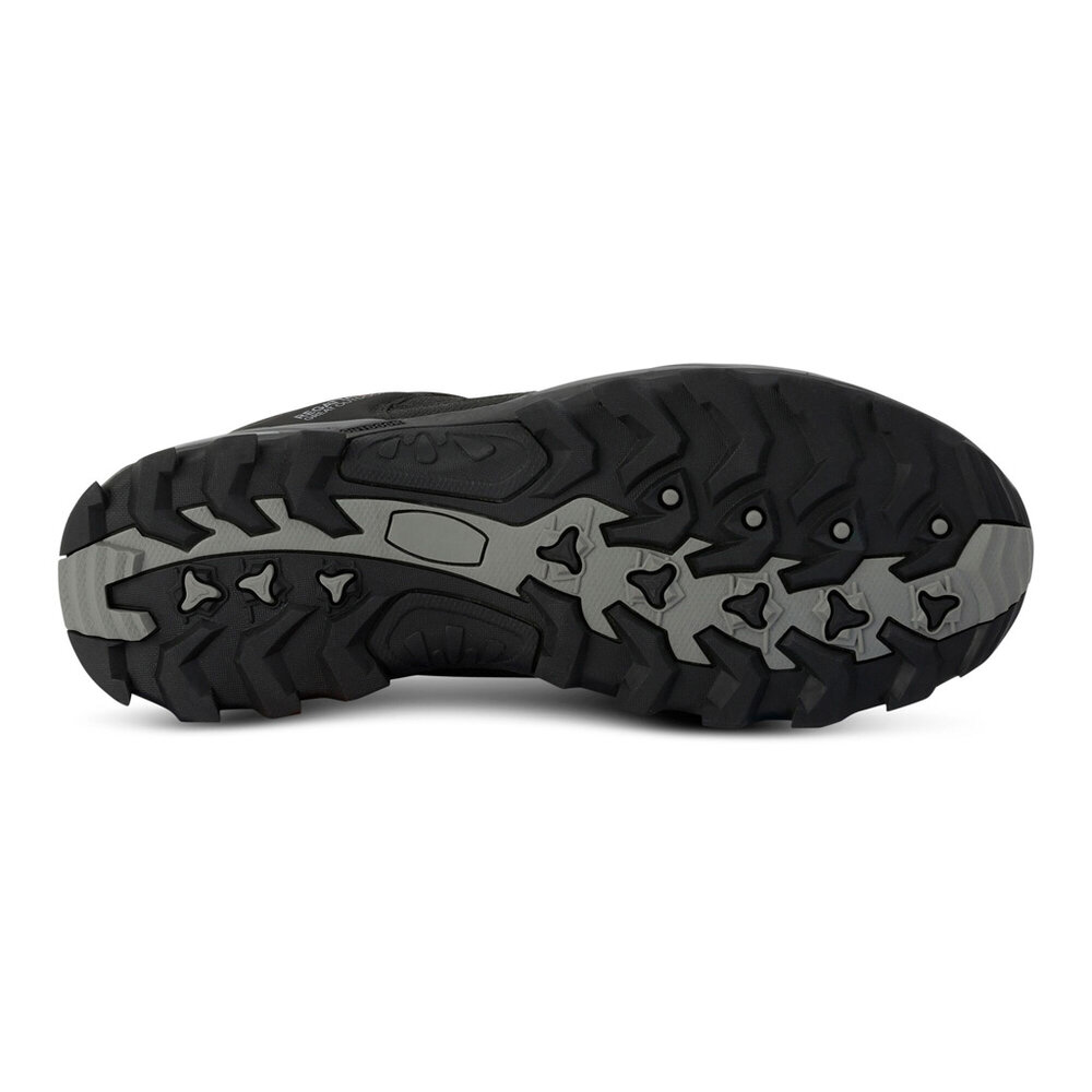Regatta Samaris Low Isotex Black Granite Wandelschoenen Heren