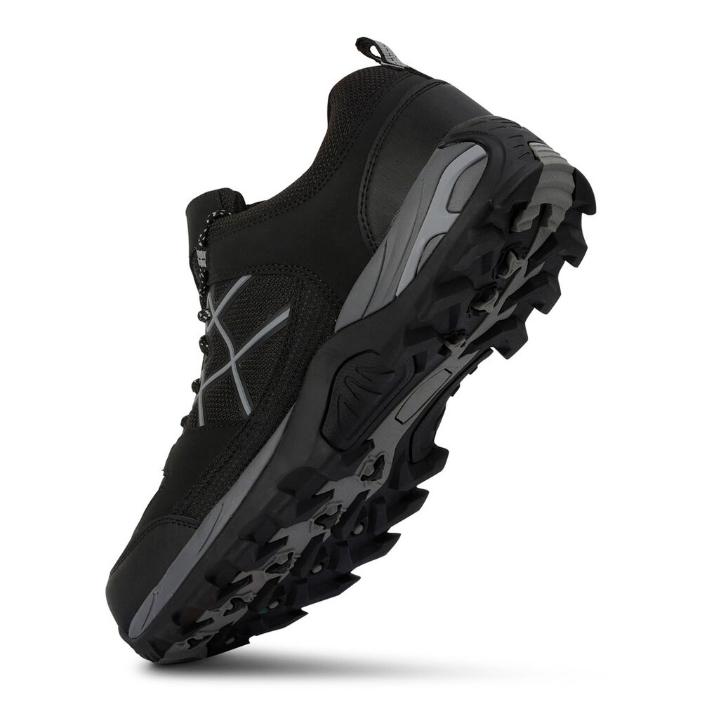 Regatta Samaris Low Isotex Black Granite Wandelschoenen Heren