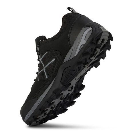 Regatta Samaris Low Isotex Black Granite Wandelschoenen Heren