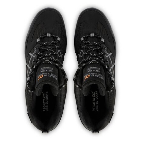 Regatta Samaris Low Isotex Black Granite Wandelschoenen Heren