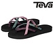 Teva Olowahu Lilas Multi Slippers Dames Teva Olowahu Lilas Multi Slippers Dames