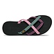 Teva Olowahu Lilas Multi Slippers Dames Teva Olowahu Lilas Multi Slippers Dames