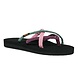 Teva Olowahu Lilas Multi Slippers Dames Teva Olowahu Lilas Multi Slippers Dames